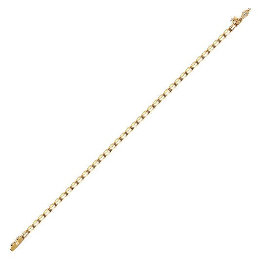 18ct Gold 1ct Diamond Line Tennis Bracelet 2.6mm - 18B005-100