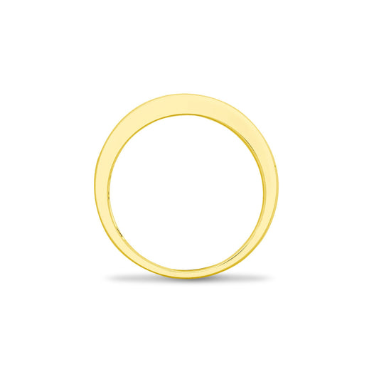18ct Gold 0.75ct Diamond Dainty Band Eternity Ring 4.5mm - 18R895-075
