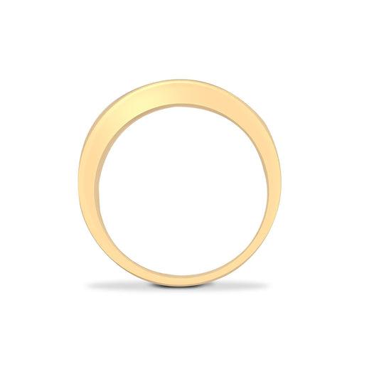 9ct Gold 0.5ct Diamond Dainty Band Eternity Ring 4mm - 9R031