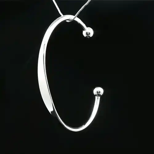 Silver Kids I.D Identity Baby Bangle Bracelet - AKB011