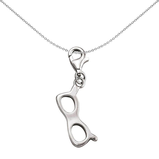 Sterling Silver Vigilante Superhero Mask Link Charm - CM054