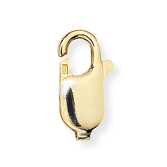 9ct Gold Lobster Claw Clasps - 13mm - Pack of 5 pieces - DFNR02380