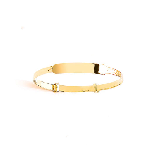 9ct Gold Expandable Childrens' Bangle - G9BN1005