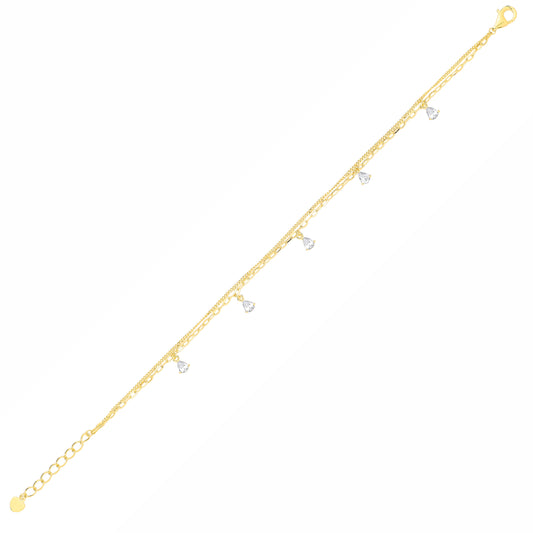 Sterling Silver Bracelet - GVB642