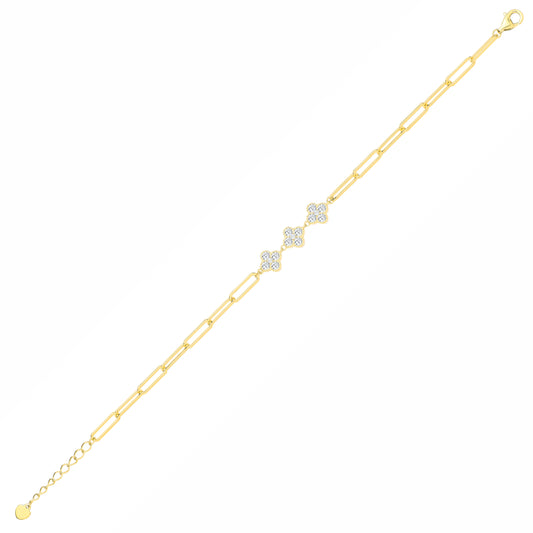 Sterling Silver Bracelet - GVB643