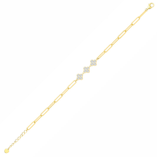 Sterling Silver Bracelet - GVB643