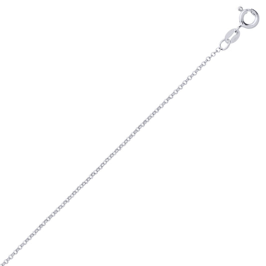 925 Sterling Silver Belcher Chain Necklace - GVCH26SP
