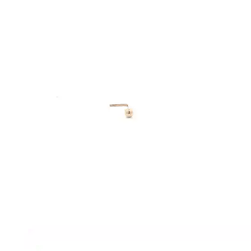 9ct Gold Ball Nose Stud 2mm - JNS050
