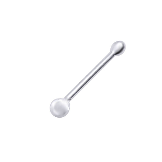 Silver Nose Studs - Pack of 20 1.5mm - NP9