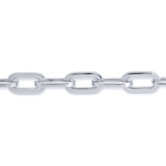 Stainless Steel Chain Bracelet 8" 20cm - STB0003