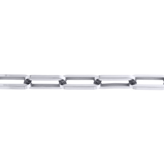 Stainless Steel Chain Bracelet 8" 20cm - STB0006