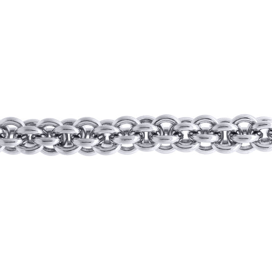Stainless Steel Chain Necklace 18" 45cm - STN0004
