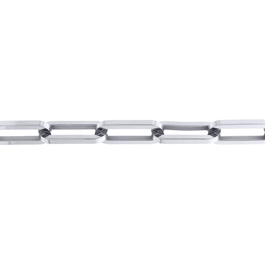 Stainless Steel Chain Necklace 18" 45cm - STN0006