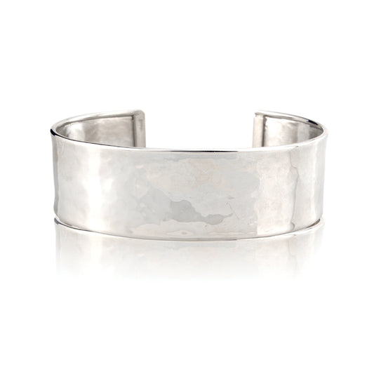 Sterling Silver  - Cuff - Bangle - Ladies - BSNR02090