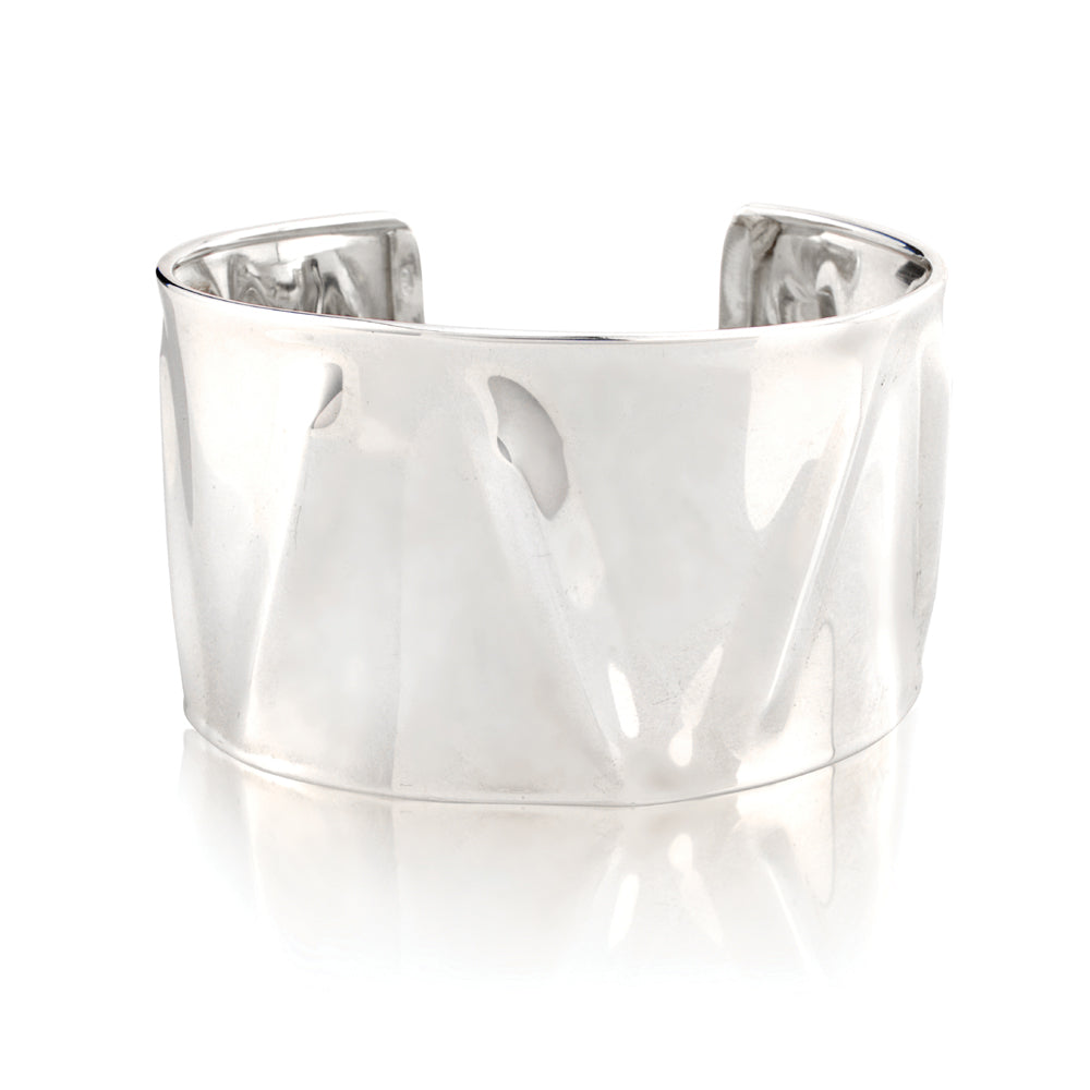 Sterling Silver  - Cuff - Bangle - Ladies - BSNR02091