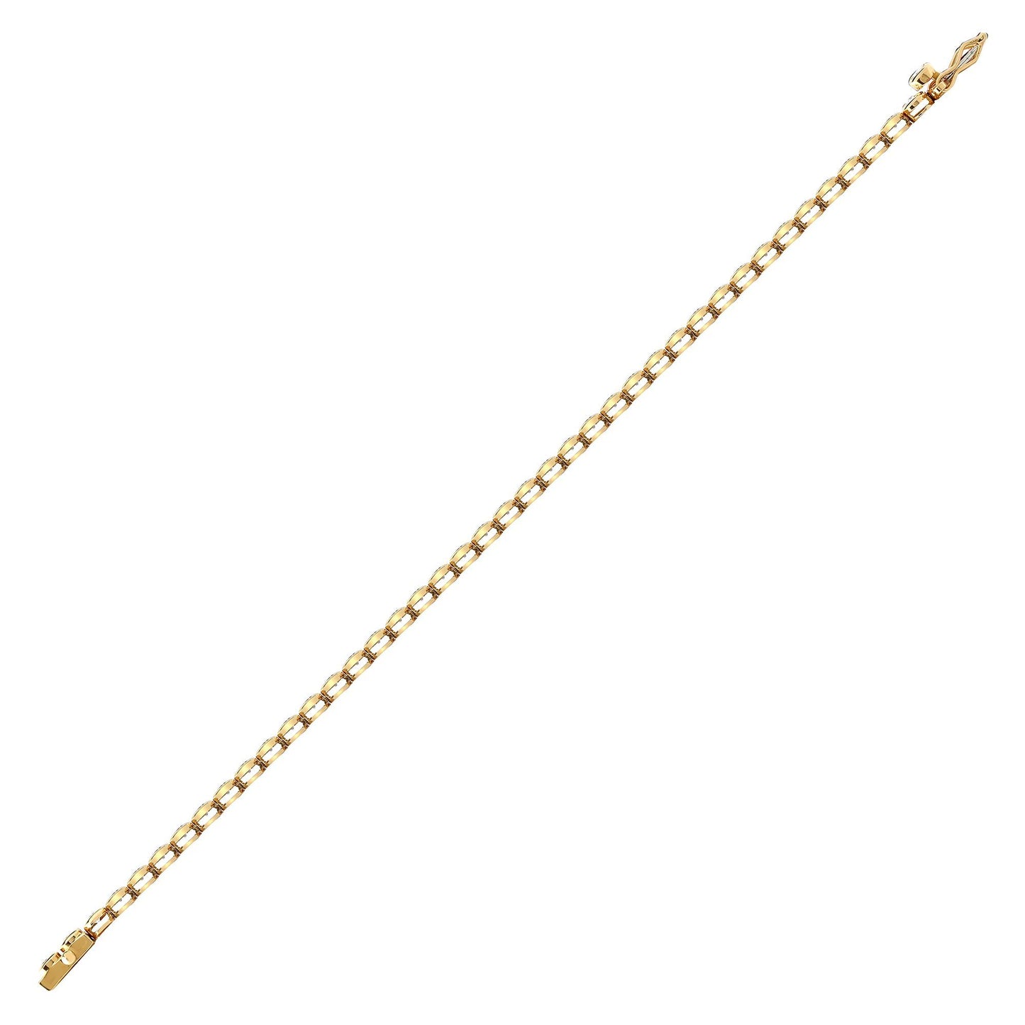18ct Gold  1ct Diamond Line Tennis Bracelet 2.6mm - 18B005-100