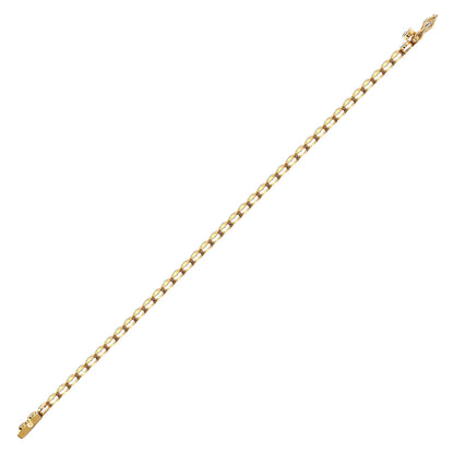 18ct Gold  1ct Diamond Line Tennis Bracelet 2.6mm - 18B005-100