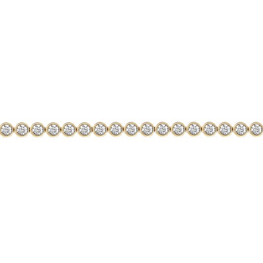 18ct Gold  1ct Diamond Line Tennis Bracelet 2.6mm - 18B005-100
