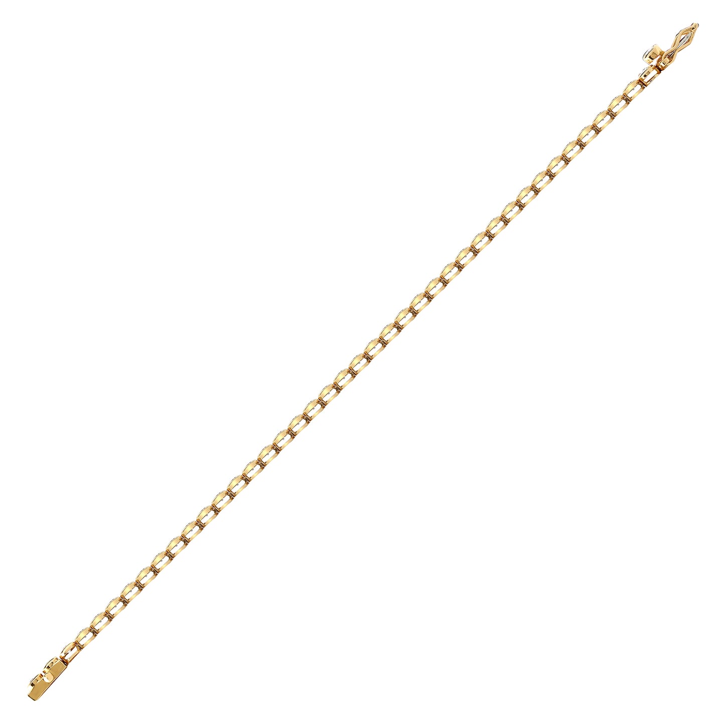 18ct Gold  2ct Diamond Line Tennis Bracelet 2.9mm - 18B005-200