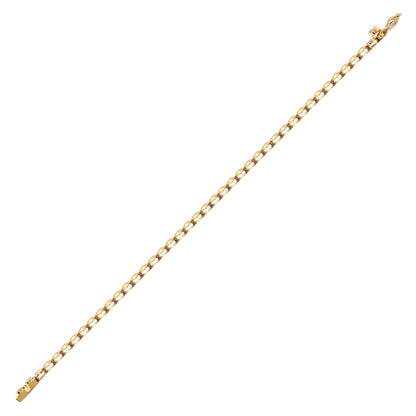 18ct Gold  2ct Diamond Line Tennis Bracelet 2.9mm - 18B005-200