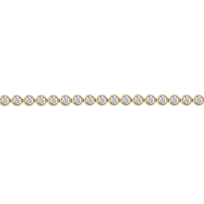 18ct Gold  2ct Diamond Line Tennis Bracelet 2.9mm - 18B005-200