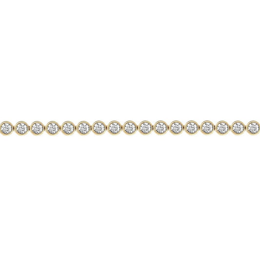 18ct Gold  2ct Diamond Line Tennis Bracelet 2.9mm - 18B005-200