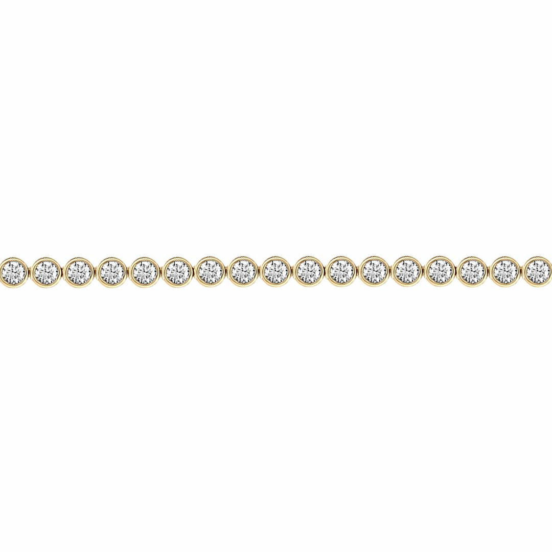 18ct Gold  2ct Diamond Line Tennis Bracelet 2.9mm - 18B005-200