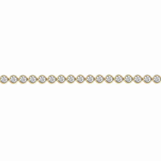 18ct Gold  2ct Diamond Line Tennis Bracelet 2.9mm - 18B005-200