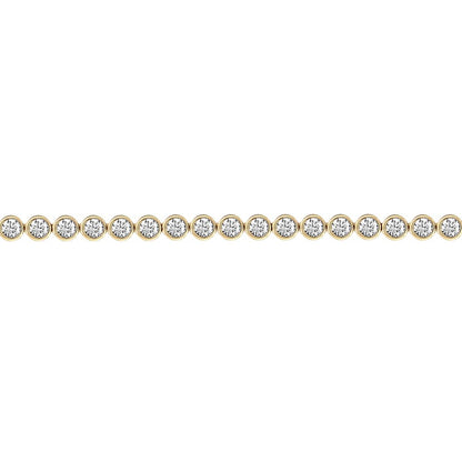18ct Gold  2ct Diamond Line Tennis Bracelet 2.9mm - 18B005-200