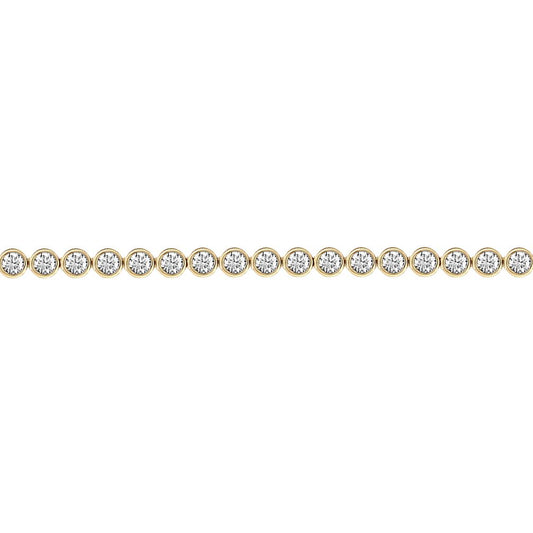 18ct Gold  2ct Diamond Line Tennis Bracelet 2.9mm - 18B005-200