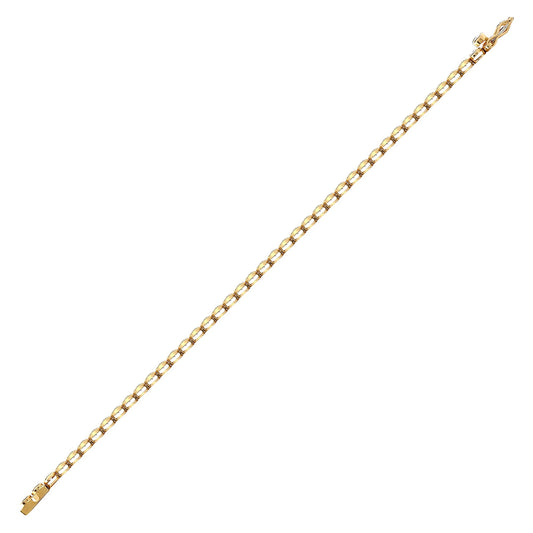 18ct Gold  3ct Diamond Line Tennis Bracelet 4.1mm - 18B005-300