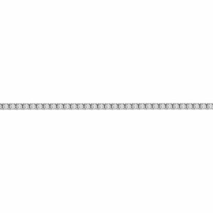 18ct White Gold  1.03ct Diamond Line Tennis Bracelet 1.5mm - 18B018-100