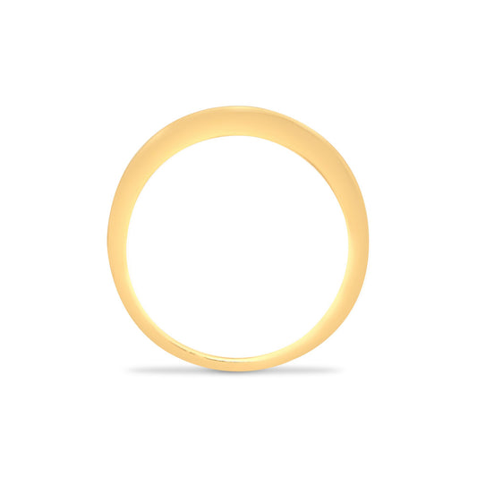 18ct Gold  1ct Diamond Dainty Band Eternity Ring 5mm - 18R347-100