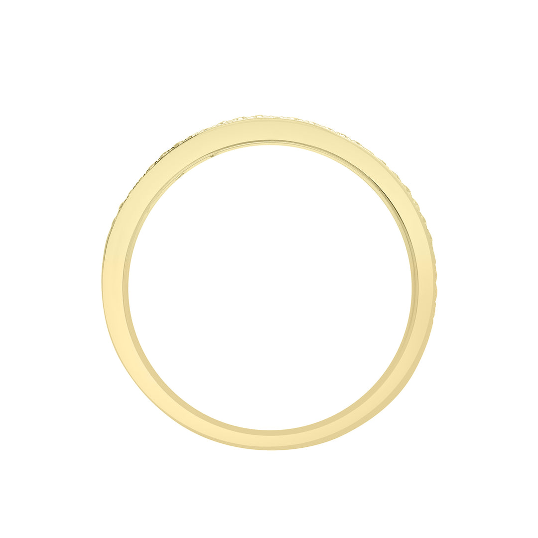 18ct Gold  0.26ct Diamond Dainty Band Eternity Ring 2.5mm - 18R889-025