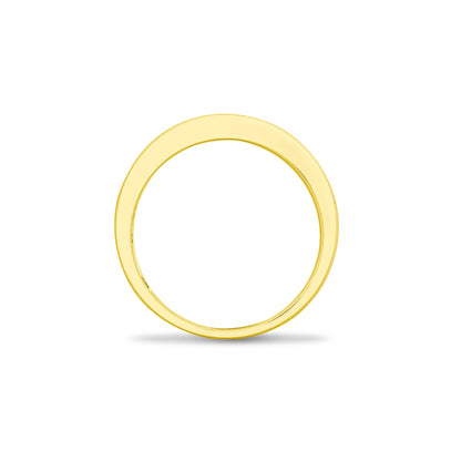 18ct Gold  0.25ct Diamond Dainty Band Eternity Ring 3mm - 18R895-025