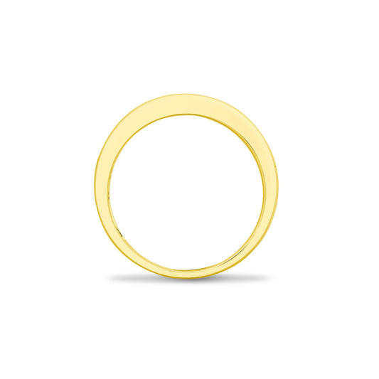 18ct Gold  0.25ct Diamond Dainty Band Eternity Ring 3mm - 18R895-025