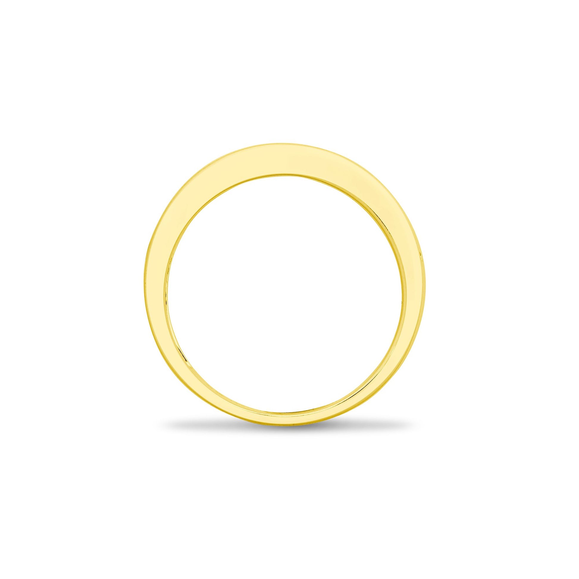 18ct Gold  1ct Diamond Dainty Band Eternity Ring 5mm - 18R895-100