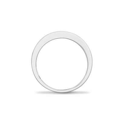18ct White Gold  0.25ct Diamond Dainty Band Eternity Ring 3mm - 18R896-025