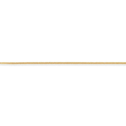 9ct Gold  Classic Curb Pendant Chain Necklace - 1.6mm gauge - CNNR02025D