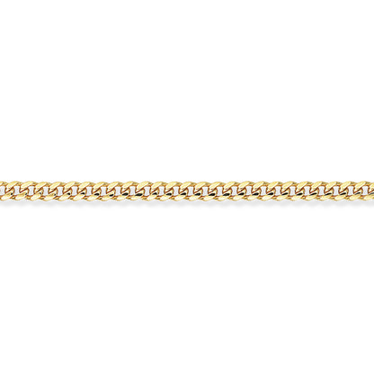 9ct Gold  - Bombe Curb Chain - CNNR02675