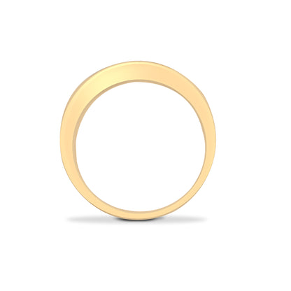 9ct Gold  0.5ct Diamond Dainty Band Eternity Ring 4mm - 9R031