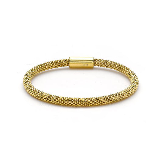 Sterling Silver  Magnet Popcorn Bracelet - ABB026B