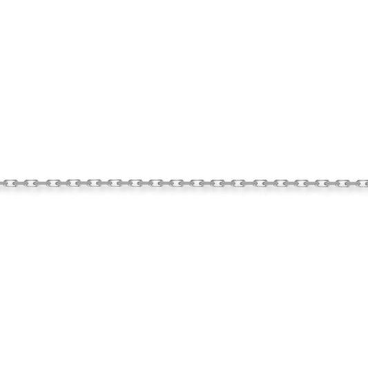 Sterling Silver  2mm Gauge Diamond-Cut Belcher Chain - ACN001A