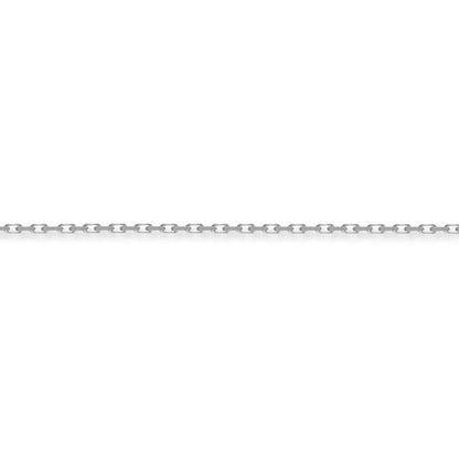 Sterling Silver  2mm Gauge Diamond-Cut Belcher Chain - ACN001A