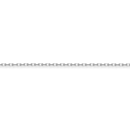 Sterling Silver  2mm Gauge Diamond-Cut Belcher Chain - ACN001A
