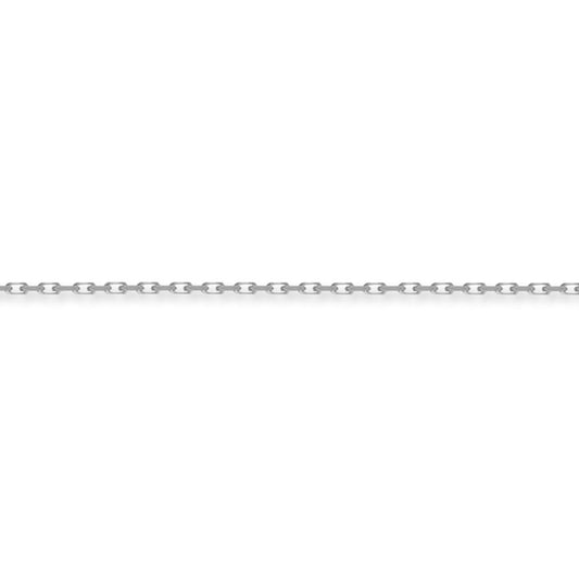 Sterling Silver  2mm Gauge Diamond-Cut Belcher Chain - ACN001A