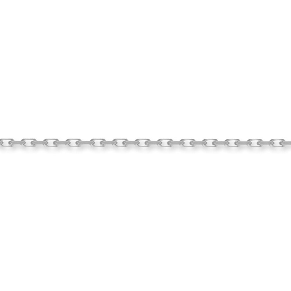 Sterling Silver  2.5mm Gauge Diamond-Cut Belcher Chain - ACN001B