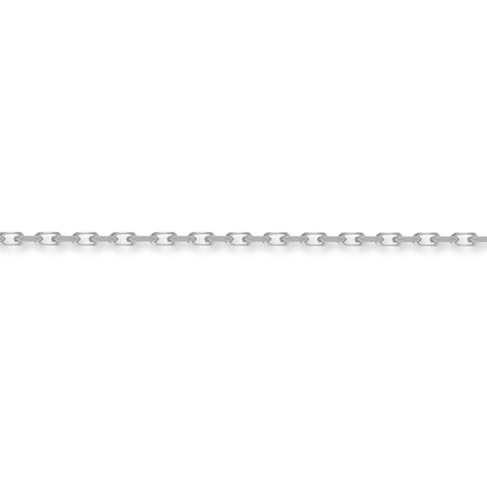 Sterling Silver  2.5mm Gauge Diamond-Cut Belcher Chain - ACN001B