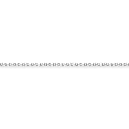 Sterling Silver  2mm Gauge Micro Belcher Chain - ACN002A