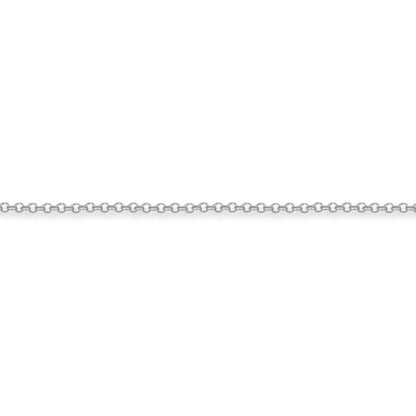 Sterling Silver  2mm Gauge Micro Belcher Chain - ACN002A